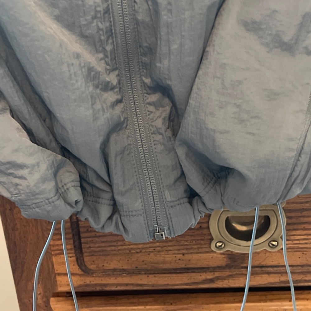 Full-Zip w/Drawstrings - Picture 2 of 4